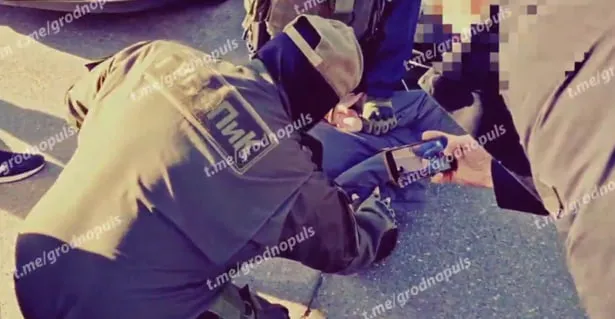 Затрыманні ў Слоніме