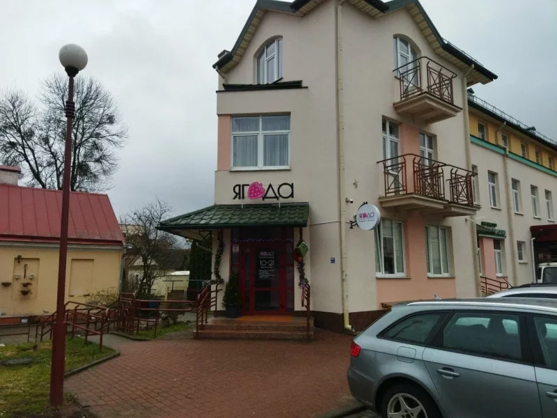 Кафе "Ягода" на Молодежной, 1