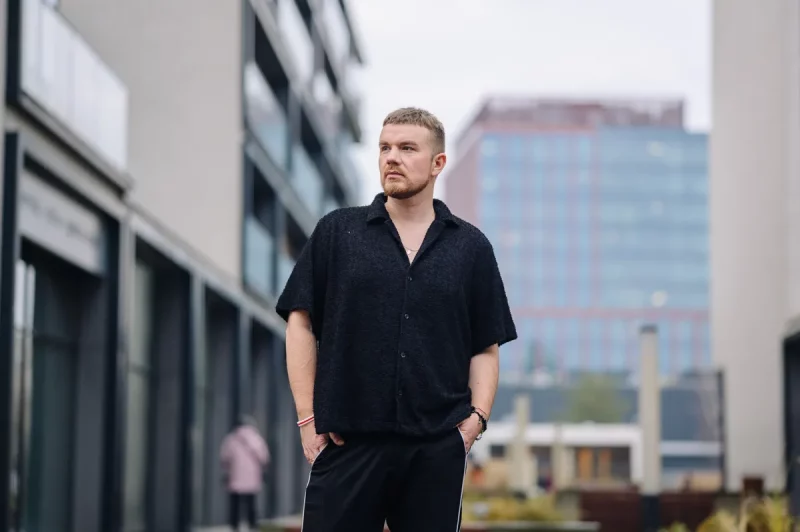 Блогер Вадим Ермашук (Vadimati). Фото: Сергей Людкевич