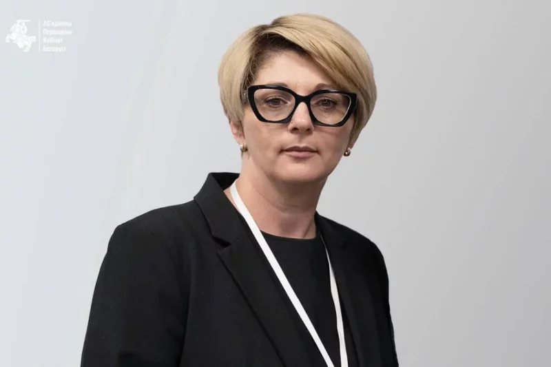 Представительница ОПК по соцполитике Ольга Зазулинская. Фото: пресс-служба ОПК