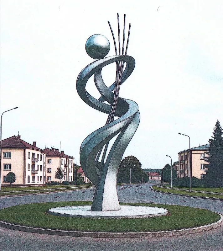 Скульптура в Волковыске