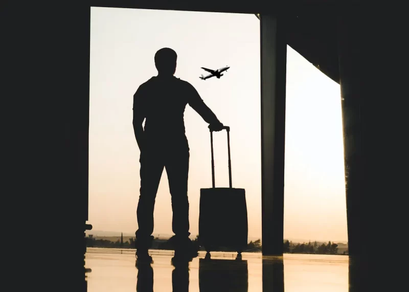 путешествие самолет аэропорт