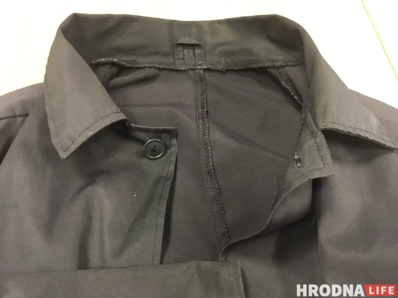 белорусская тюремная роба Сергея Спариша