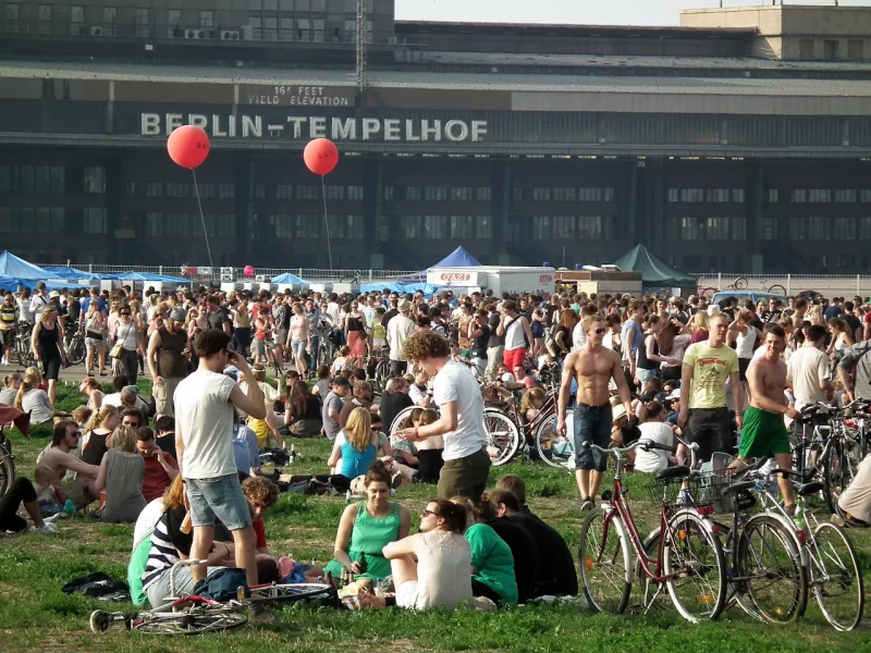 Тэмпельхофскае поле. Фота: E. May, flickr