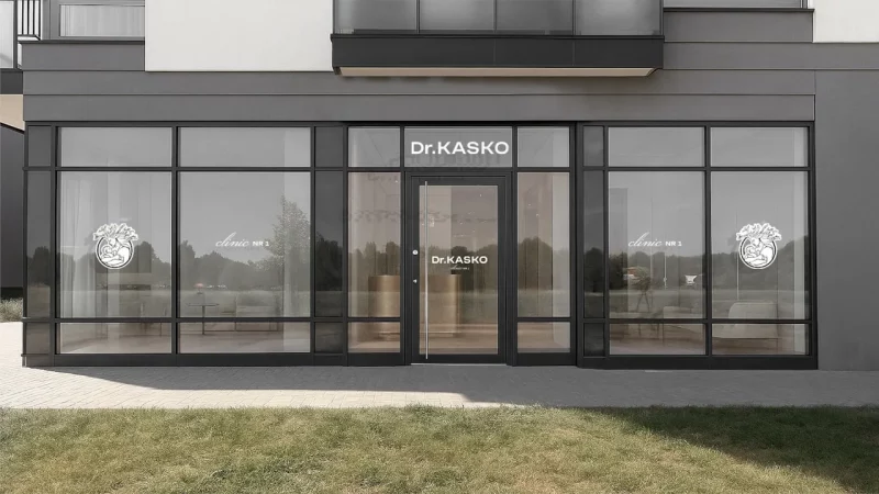 Рэндэры клінікі Ганны Каско ў Варшаве. Крыніца: kaskoclinic.com