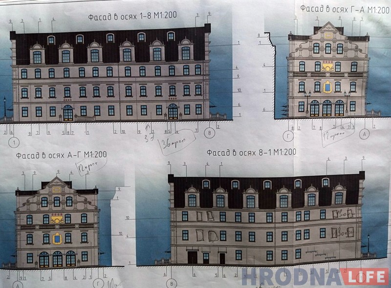 Каложа, Свяцк, Замкавая: што вядома пра актуальныя кропкі рэканструкцыі ў Гродне
