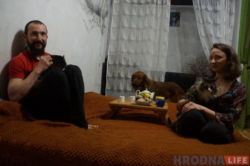 Алексей и Алёна Потапенко