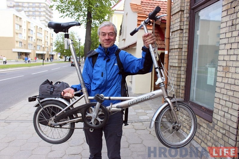 Немецкий журналист в безвизовом Гродно: мало английского языка и рекламы, город не приспособлен к велосипедам