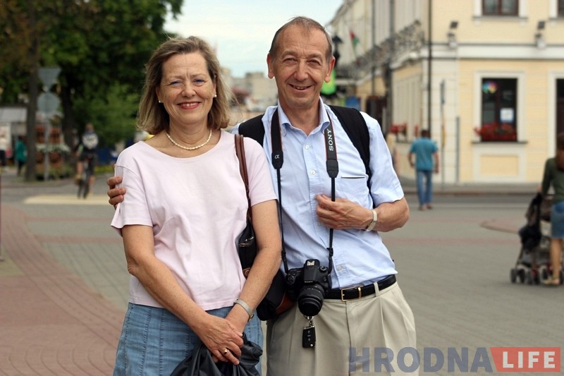 Правнучка предпоследнего губернатора Гродненской губернии посетила Гродно