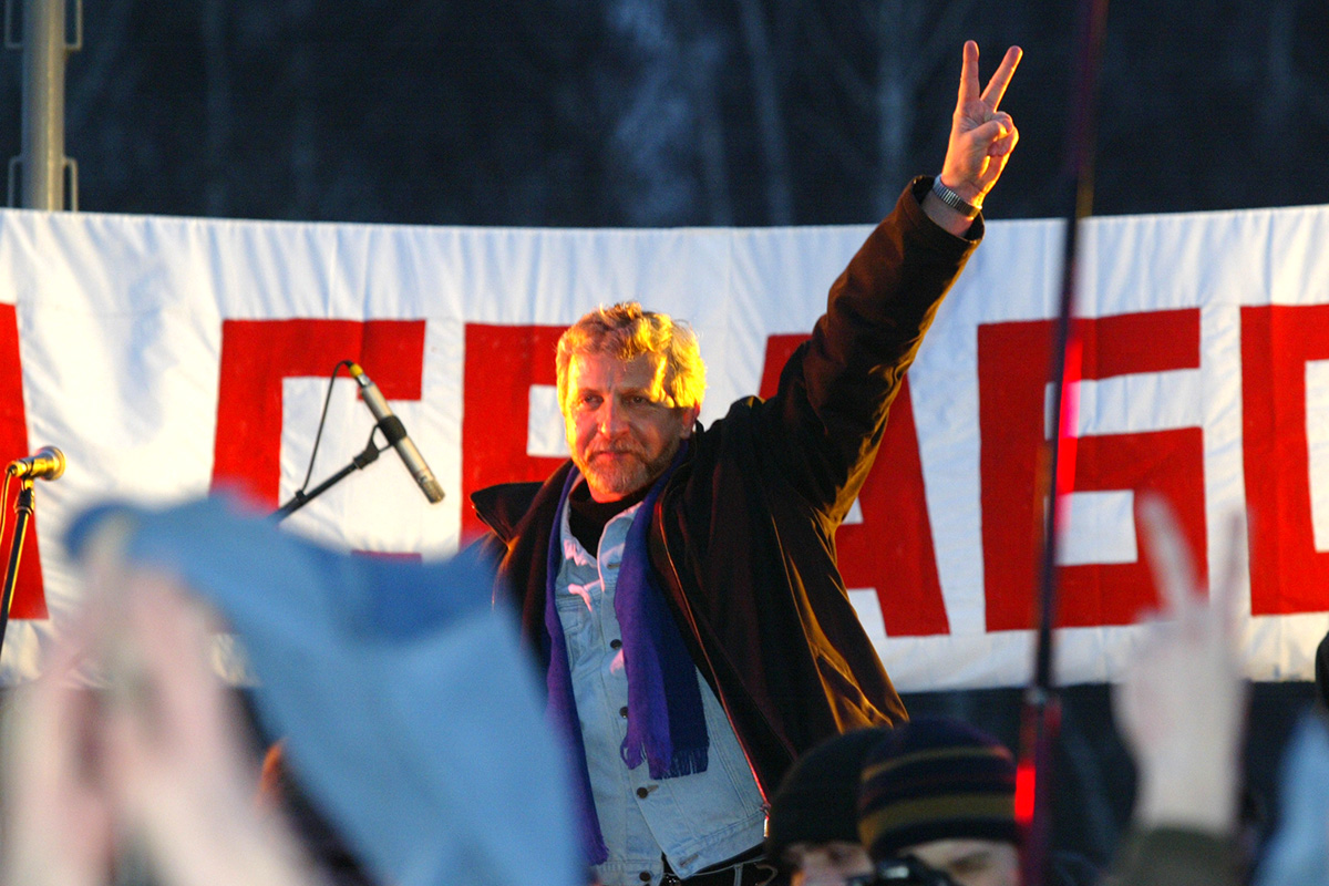 "Совершенно не чувствую возраста". Александру Милинкевичу — 70 лет