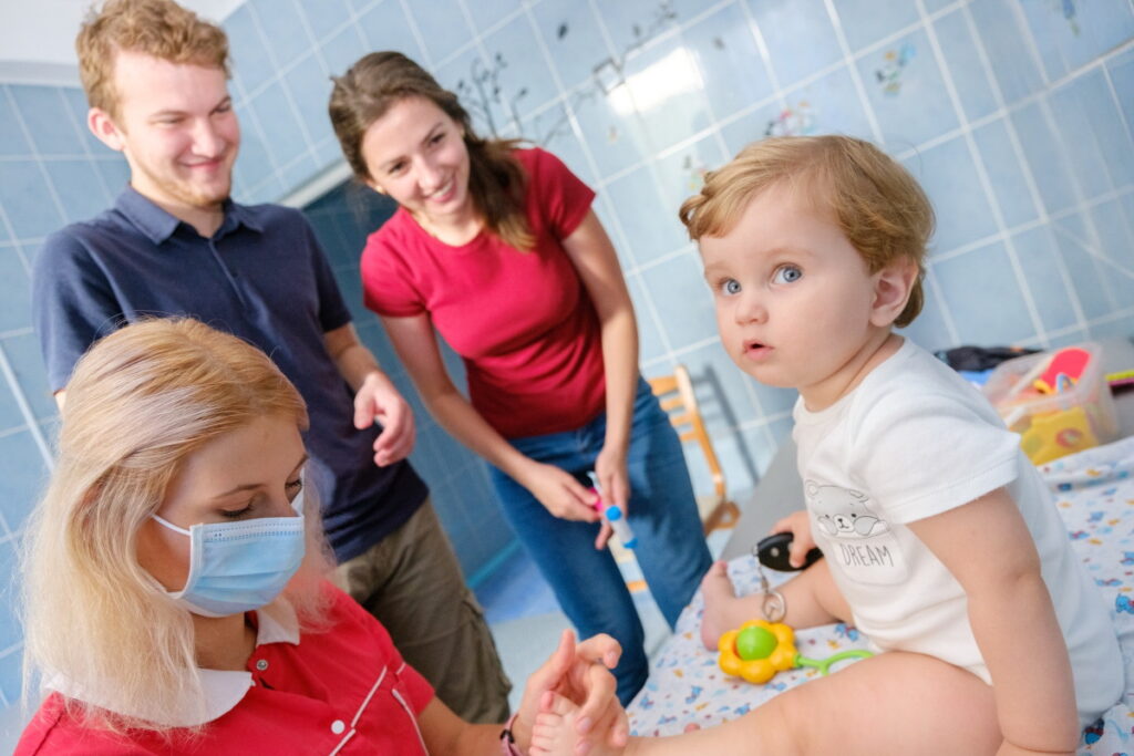 На Ольшанке открыли Центр раннего вмешательства – уже третий в Гродно