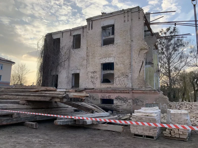 То, что осталось от казармы на Щорса, 2