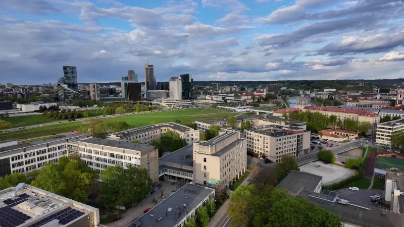 Вильнюс. Фото: Макс Моррисон