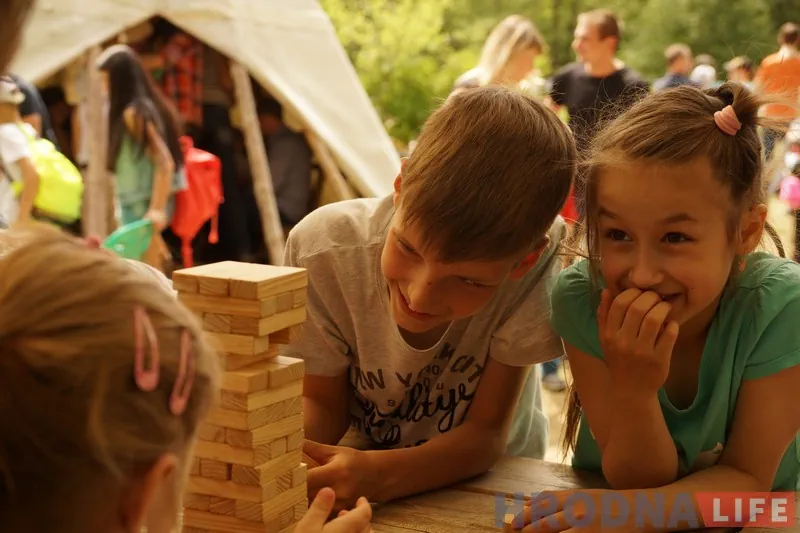 детский летний лагерь