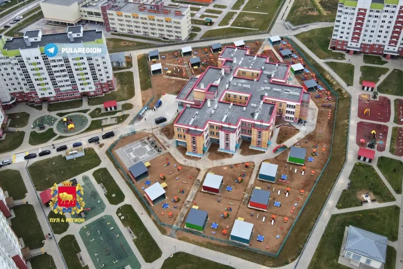 Самый большой детский сад в Гродненской области открыли в Грандичах-3 в ноябре 2024 года. Фото: Пул 4 регион