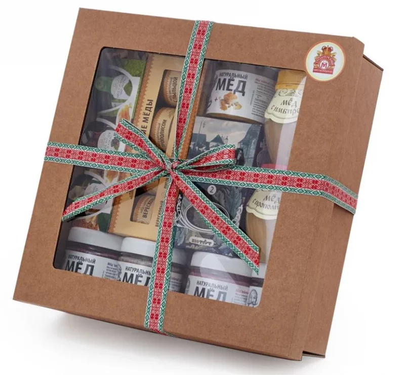 Прадукцыя "Мядовы шлях"