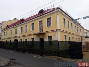 Стало известно, что могут построить на территории Старого замка в Гродно на третьем этапе реконструкции