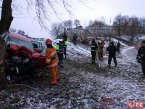 Автобус "Лодзь-Гродно" попал в аварию между Варшавой и Белостоком