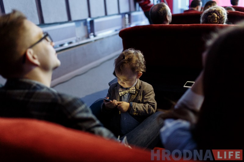 Гродненский музыкант МІКІТА представил новый клип в кинотеатре Гродненский музыкант МІКІТА представил новый клип в кинотеатре