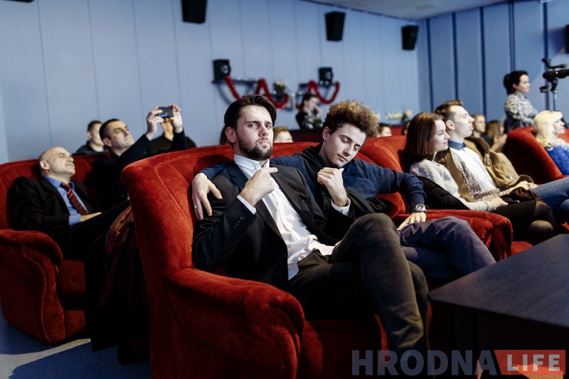 Гродненский музыкант МІКІТА представил новый клип в кинотеатре Гродненский музыкант МІКІТА представил новый клип в кинотеатре