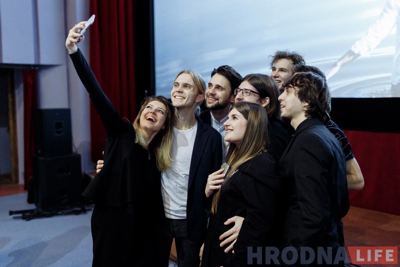 Гродненский музыкант МІКІТА представил новый клип в кинотеатре Гродненский музыкант МІКІТА представил новый клип в кинотеатре