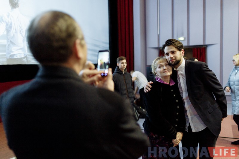 Гродненский музыкант МІКІТА представил новый клип в кинотеатре Гродненский музыкант МІКІТА представил новый клип в кинотеатре