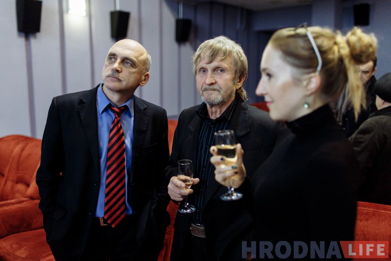 Гродненский музыкант МІКІТА представил новый клип в кинотеатре Гродненский музыкант МІКІТА представил новый клип в кинотеатре