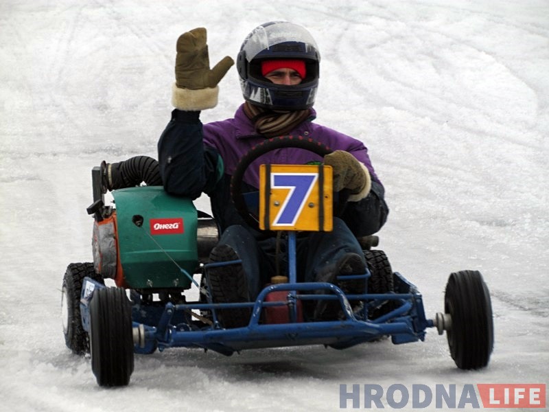 "Зимний Кубок" по картингу прошел в Гродно несмотря на потепление "Зимний Кубок" по картингу прошел в Гродно несмотря на потепление