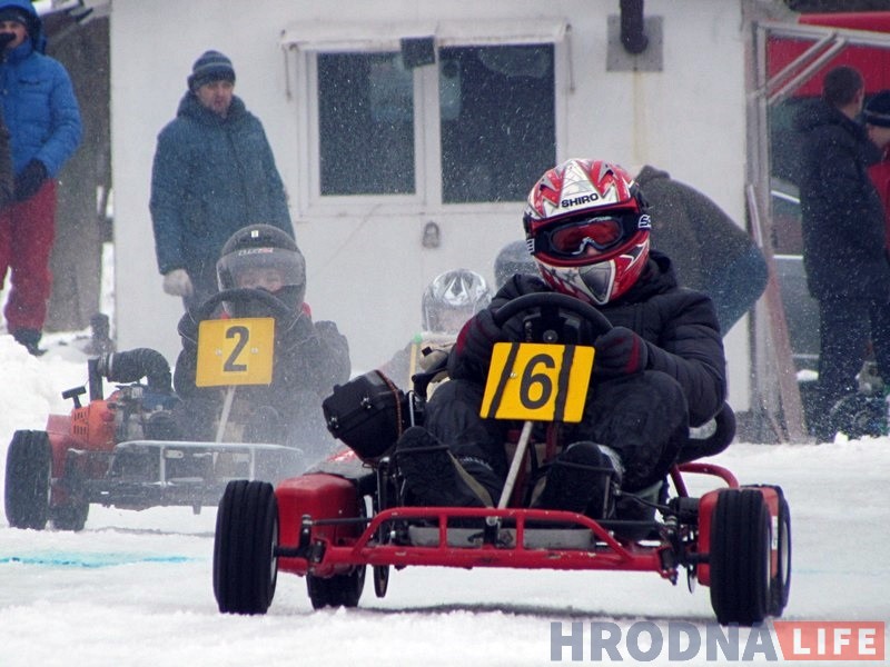"Зимний Кубок" по картингу прошел в Гродно несмотря на потепление "Зимний Кубок" по картингу прошел в Гродно несмотря на потепление