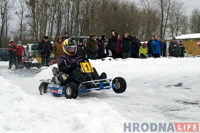 "Зимний Кубок" по картингу прошел в Гродно несмотря на потепление "Зимний Кубок" по картингу прошел в Гродно несмотря на потепление