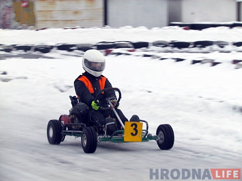 "Зимний Кубок" по картингу прошел в Гродно несмотря на потепление "Зимний Кубок" по картингу прошел в Гродно несмотря на потепление