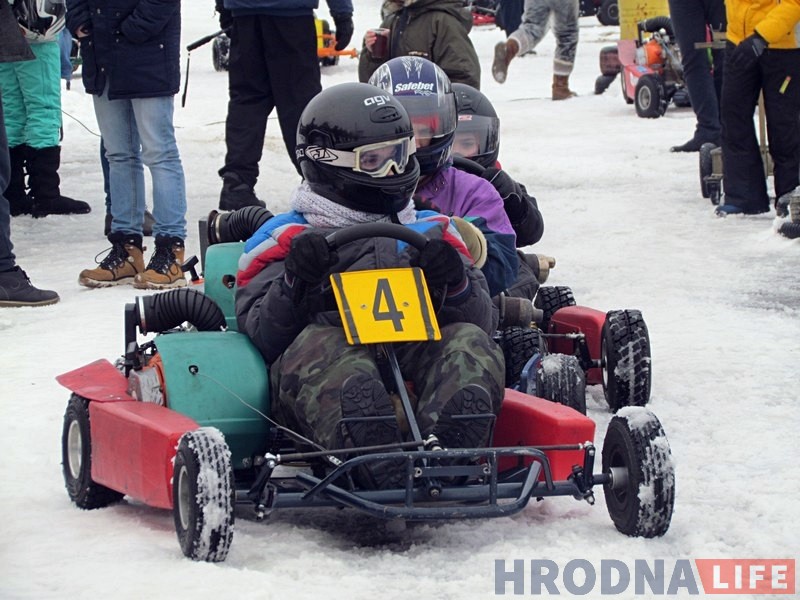 "Зимний Кубок" по картингу прошел в Гродно несмотря на потепление "Зимний Кубок" по картингу прошел в Гродно несмотря на потепление