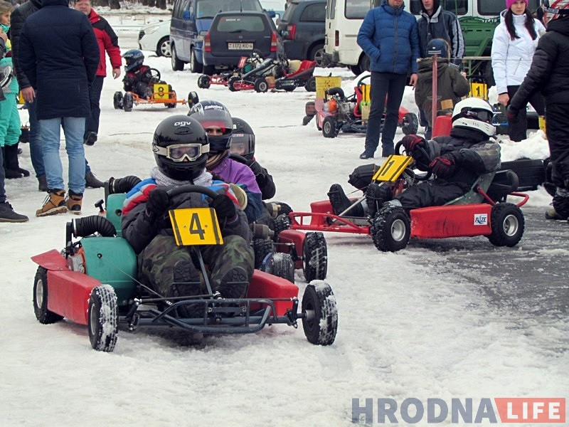 "Зимний Кубок" по картингу прошел в Гродно несмотря на потепление "Зимний Кубок" по картингу прошел в Гродно несмотря на потепление