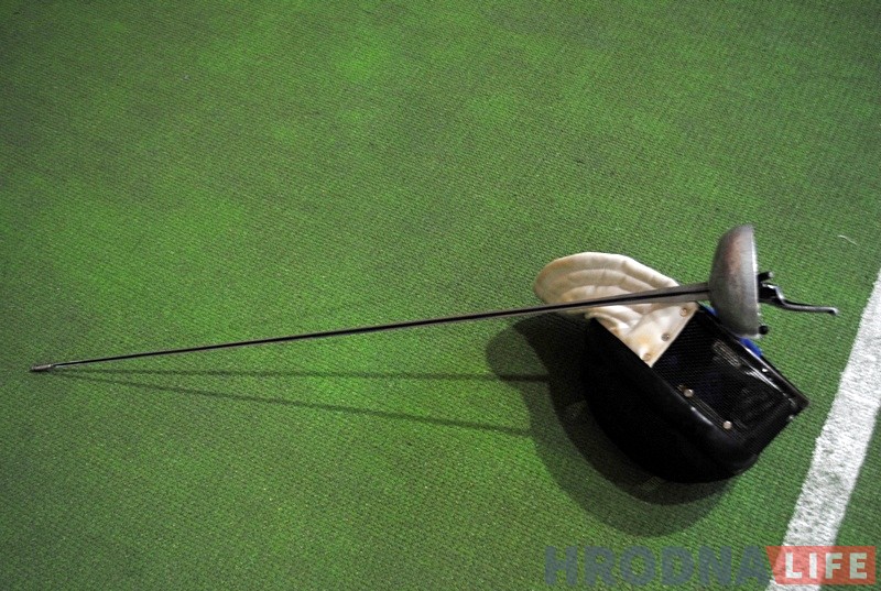 Скрестить шпаги приехали в Гродно представители трех стран Скрестить шпаги приехали в Гродно представители трех стран