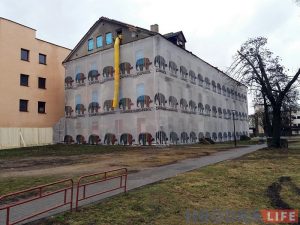 Осенью 2017 года возле дома Муравьева в Гродно появится гостиница Осенью 2017 года возле дома Муравьева в Гродно появится гостиница