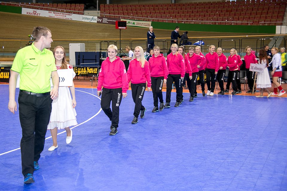 Гродненский "Ритм" в 22-й раз стал чемпионом Беларуси по индорхоккею Гродненский "Ритм" в 22-й раз стал чемпионом Беларуси по индорхоккею