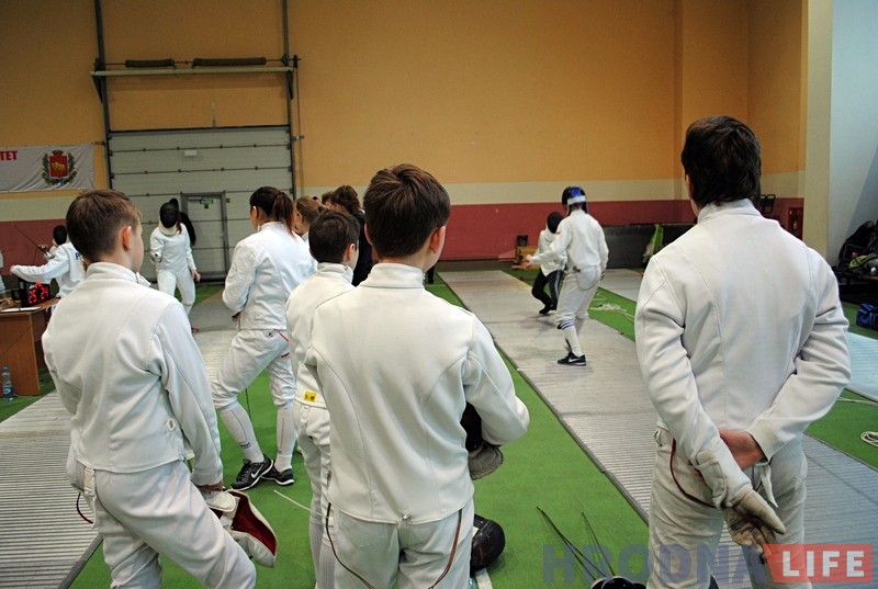 Скрестить шпаги приехали в Гродно представители трех стран Скрестить шпаги приехали в Гродно представители трех стран