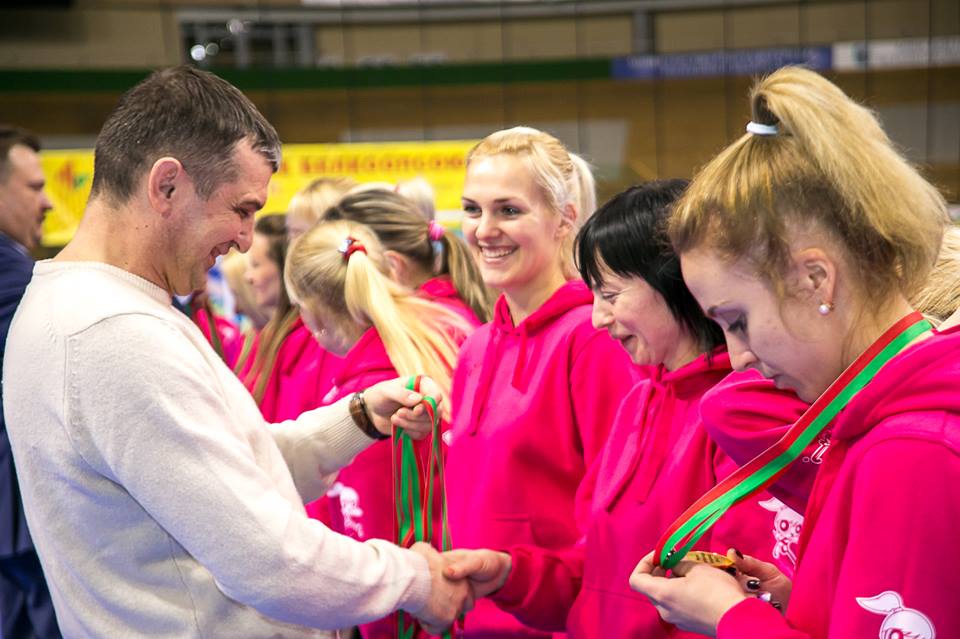 Гродненский "Ритм" в 22-й раз стал чемпионом Беларуси по индорхоккею Гродненский "Ритм" в 22-й раз стал чемпионом Беларуси по индорхоккею