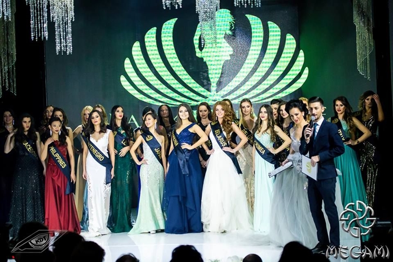 Гродненская красавица Александра Дорош успешно выступила на конкурсе "Lady Universe-2017" Гродненская красавица Александра Дорош успешно выступила на конкурсе "Lady Universe-2017"