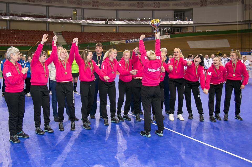 Гродненский "Ритм" в 22-й раз стал чемпионом Беларуси по индорхоккею Гродненский "Ритм" в 22-й раз стал чемпионом Беларуси по индорхоккею