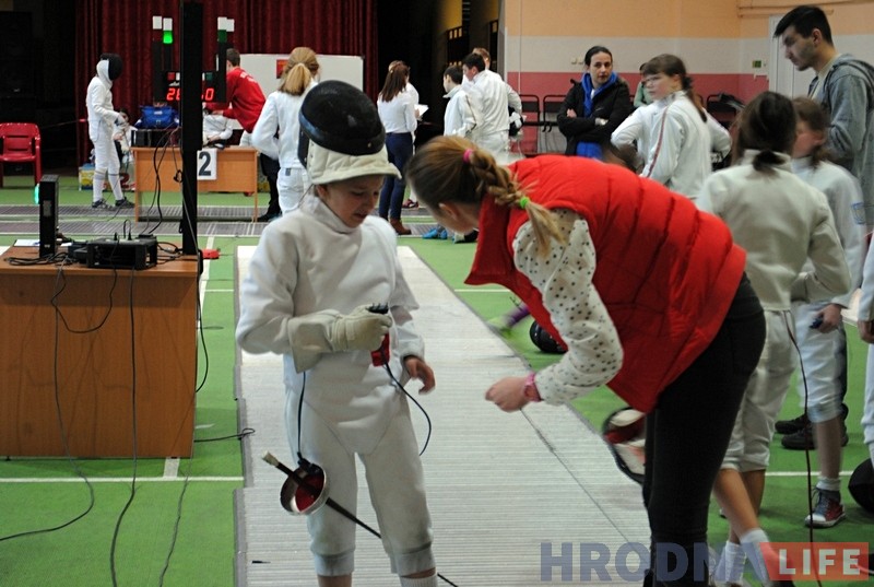 Скрестить шпаги приехали в Гродно представители трех стран Скрестить шпаги приехали в Гродно представители трех стран