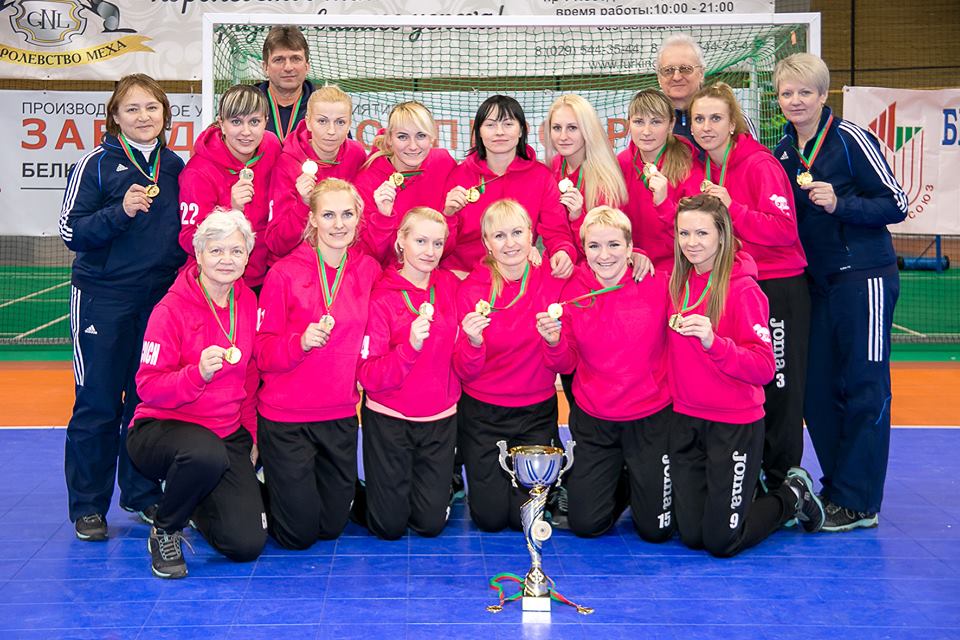 Гродненский "Ритм" в 22-й раз стал чемпионом Беларуси по индорхоккею Гродненский "Ритм" в 22-й раз стал чемпионом Беларуси по индорхоккею