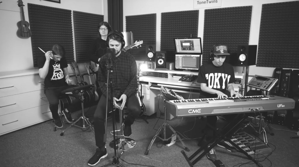 Гродненский певец MIKITA записал кавер на песню Navi для Евровидения