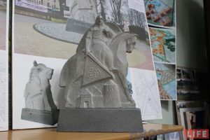 На Аллее кино в Гродно появились фильмы, которых в городе не снимали