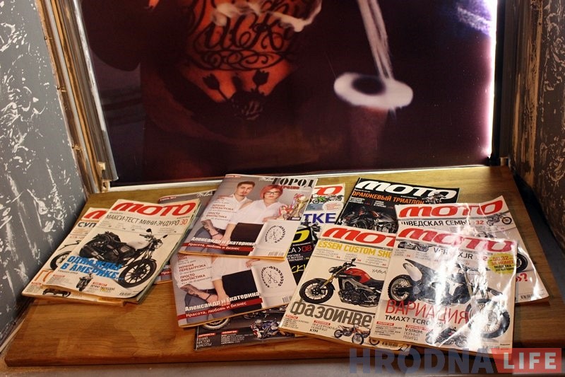 В новом гродненском баре Grizzly House ждут мотоциклистов и не только В новом гродненском баре Grizzly House ждут мотоциклистов и не только