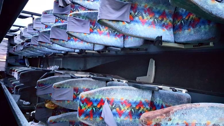 Туристический автобус на гродненских номерах перевернулся между Лодзью и Варшавой. 18 человек ранены Туристический автобус на гродненских номерах перевернулся между Лодзью и Варшавой. 18 человек ранены