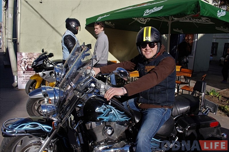 В новом гродненском баре Grizzly House ждут мотоциклистов и не только В новом гродненском баре Grizzly House ждут мотоциклистов и не только