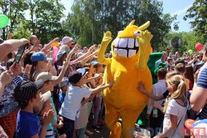 День рождения бонстиков отпраздновали в Гродно