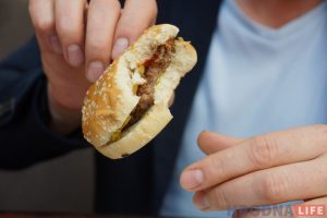 Тайный гость в гродненских кафе: обед в "Ретро Пицца"