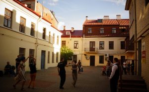 Танцы гарадзенскіх дворыкаў